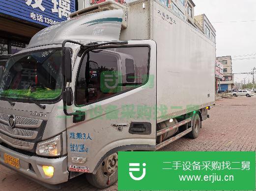 遼寧出售二手福田歐馬可貨車