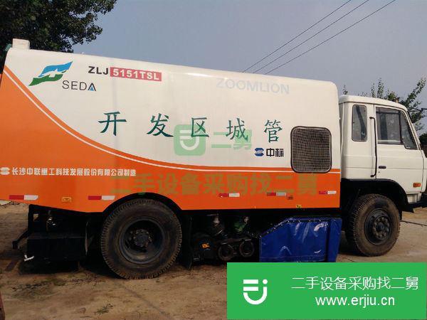 河北出售二手中聯重科掃地車