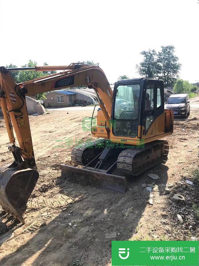 北京出售二手雷沃重工FR80-7挖掘機