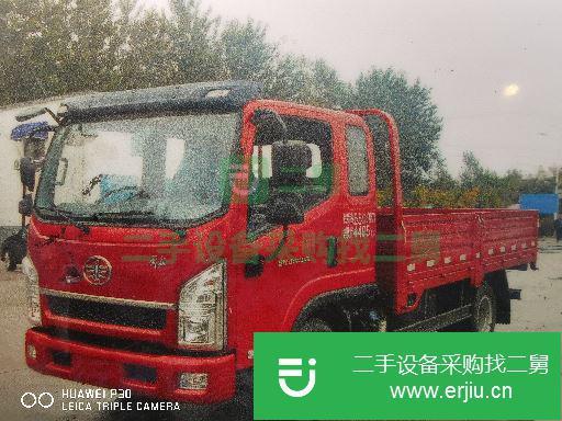 江蘇出售二手一汽解放金鈴載貨車(chē)
