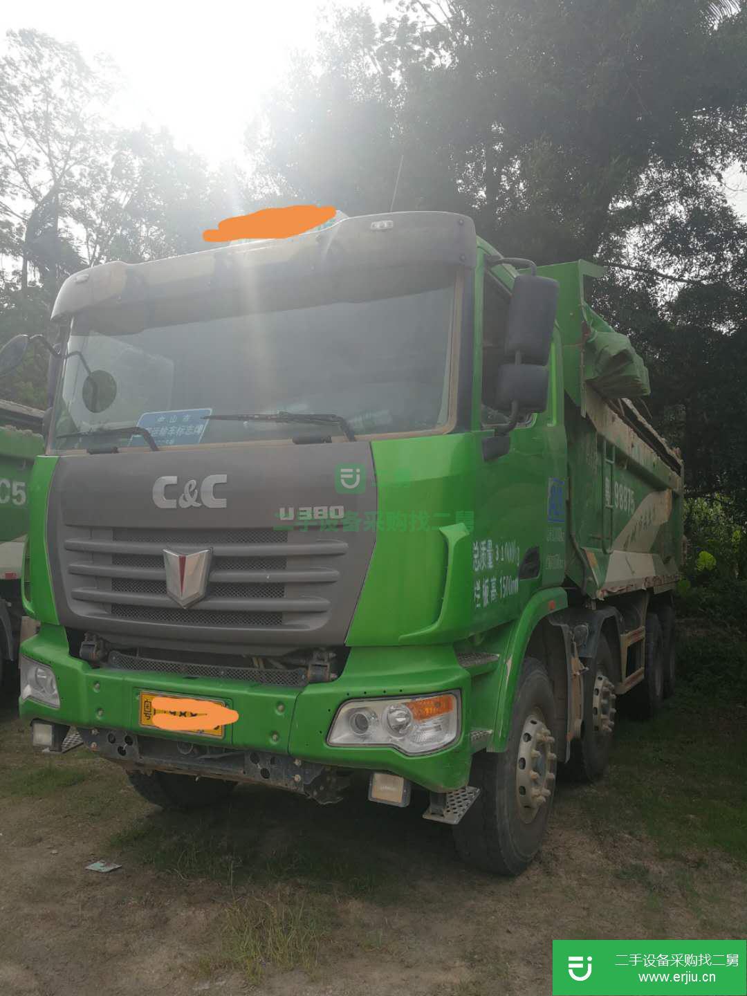 廣東出售二手重型自卸車
