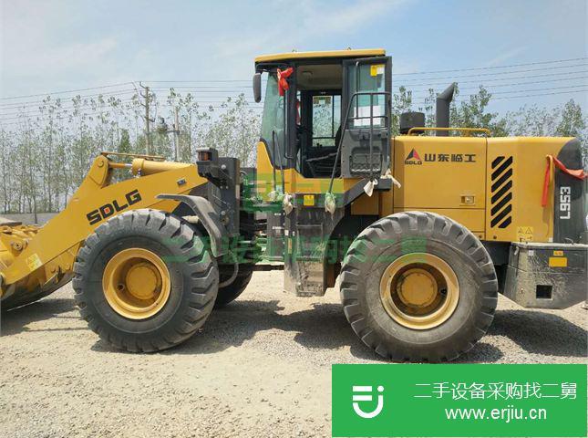 江蘇出售二手臨工裝載機