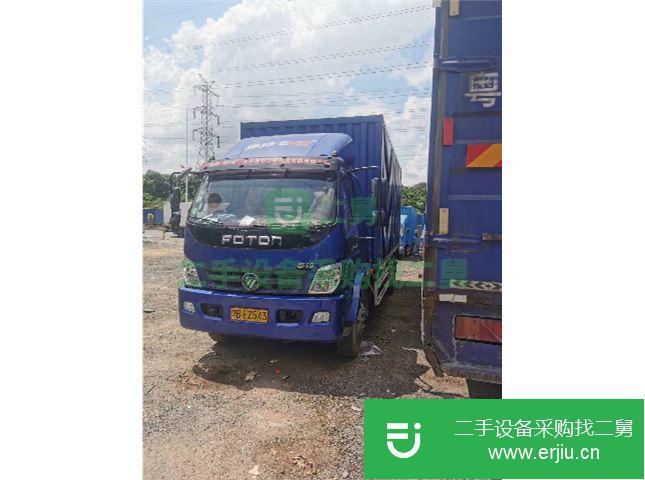 廣東出售二手福田奧鈴貨車