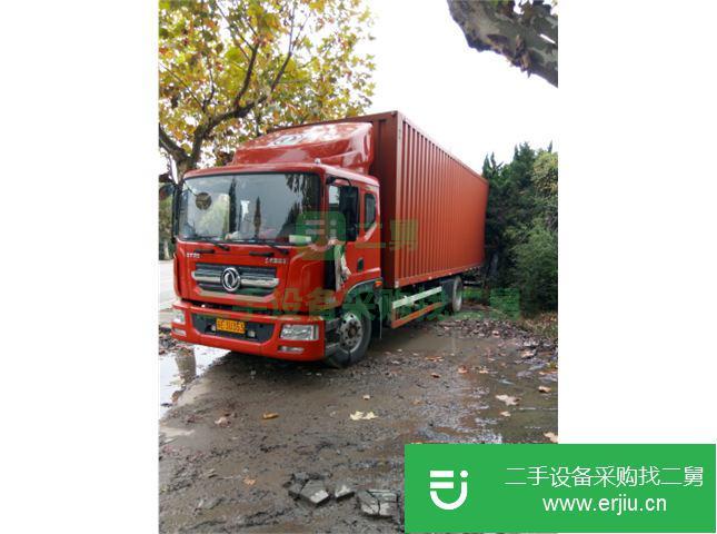 江蘇出售二手東風(fēng)多利卡廂式貨車