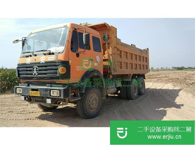 河北出售二手北奔重汽自卸車