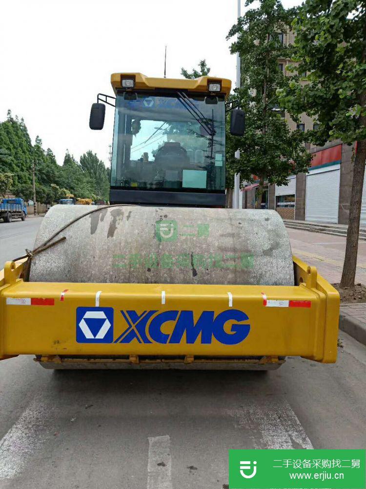 江蘇出售二手徐工XS223JE壓路機