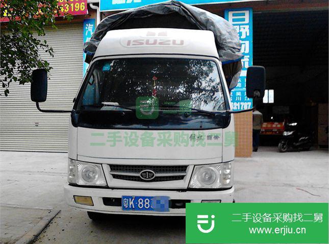 廣東出售二手一汽通用霸鈴貨車  90馬力