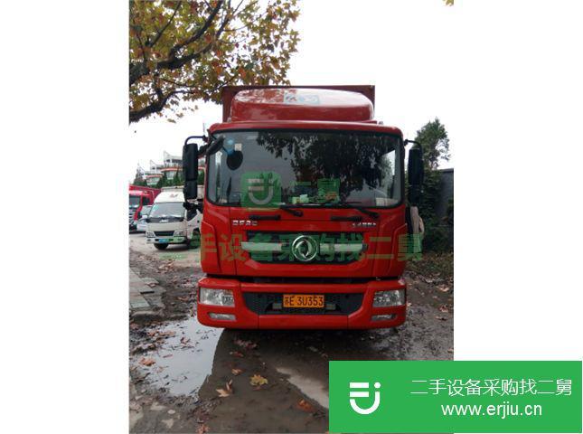 江蘇出售二手東風(fēng)多利卡廂式貨車