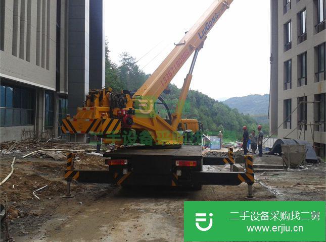 湖北出售二手柳工吊車