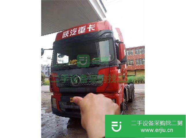 安徽出售二手陜汽重卡德龍牽引車  550馬力