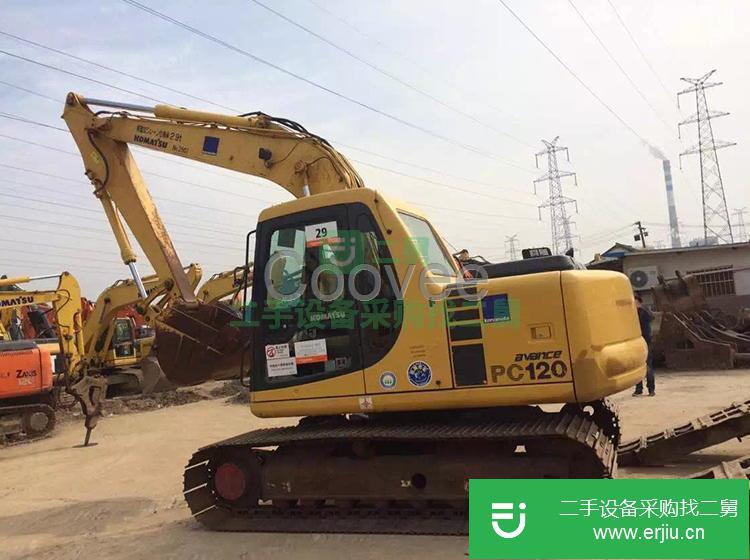 江蘇出售二手小松120-6挖掘機