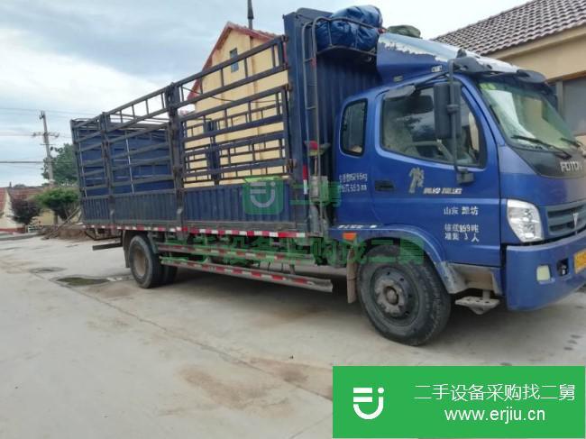 山東出售二手福田奧鈴高欄貨車