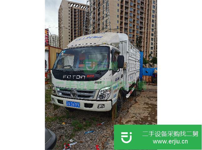 云南出售二手福田高欄貨車
