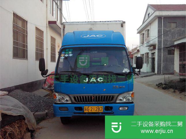 江蘇出售二手江淮威鈴冷藏車