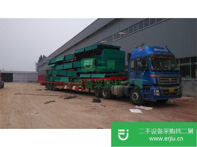 山東出售二手福田歐曼半掛車