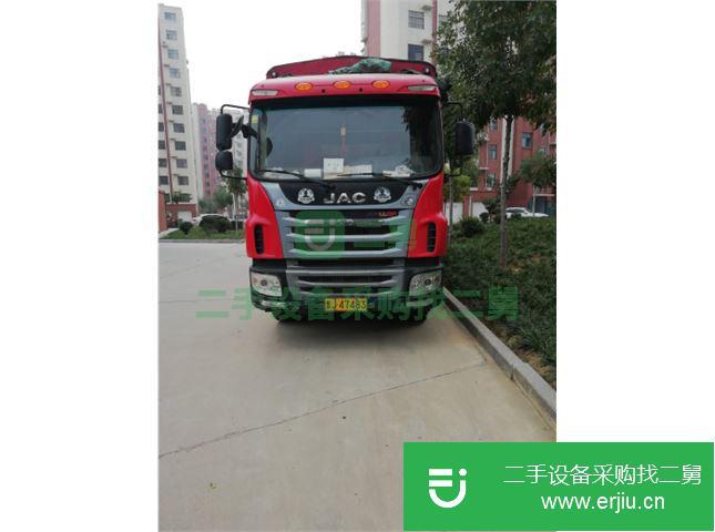 山東出售二手江淮格爾發載貨車