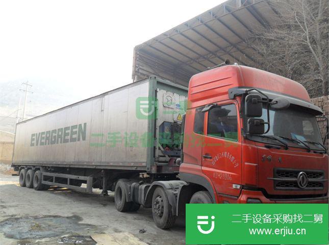 甘肅出售二手東風天龍牽引車