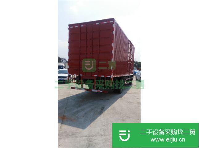 湖北出售二手東風(fēng)天錦廂式貨車