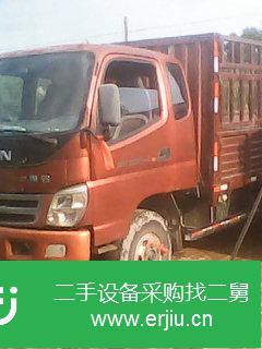 黑龍江出售二手福田奧鈴貨車