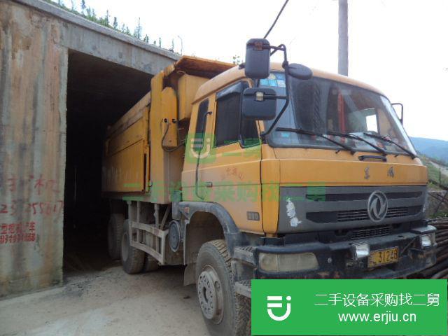 湖北出售二手東風后雙自卸車
