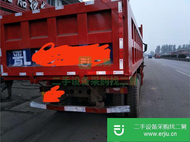 山西出售二手青島解放牽引車