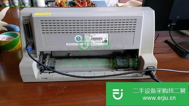 陜西出售二手愛普生針式打印機
