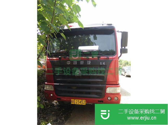 安徽出售二手北奔重汽自卸車