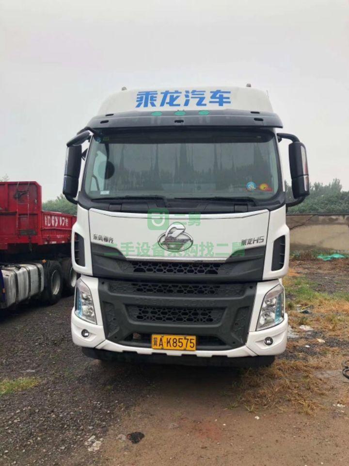 出售九成新的11個月乘龍H5/430維柴牽引車，車況精品中的極品