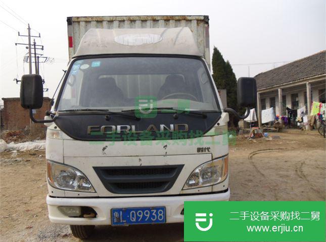 山東出售二手福田馭凌冷藏車