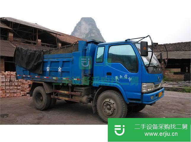 廣西出售二手重汽王牌自卸車