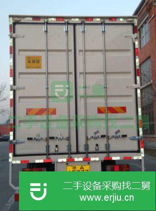 北京出售二手解放廂式貨車