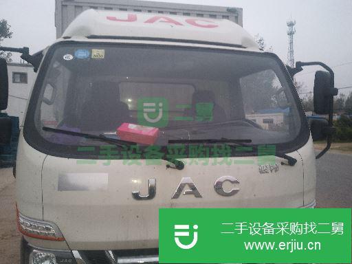 河南出售二手江淮駿鈴廂式貨車