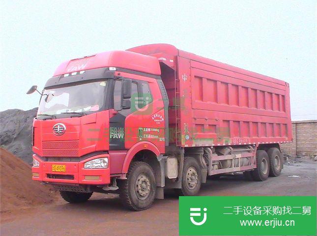 云南出售二手一汽解放自卸車