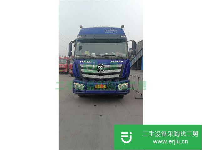 河北出售二手福田歐曼牽引車