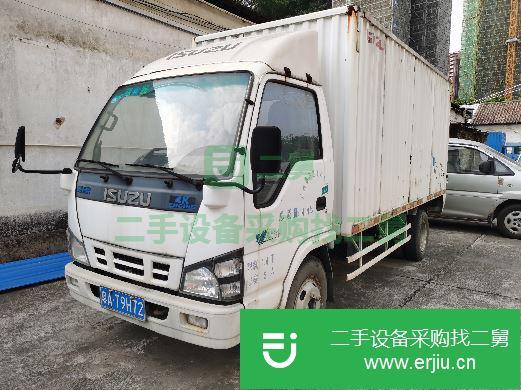 廣東出售二手慶鈴廂式貨車
