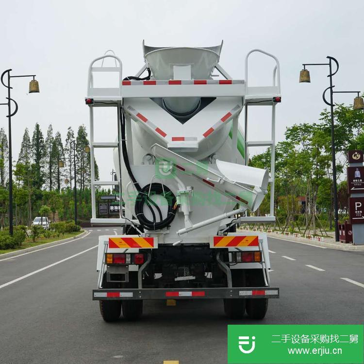 湖北出售二手重汽王牌攪拌車