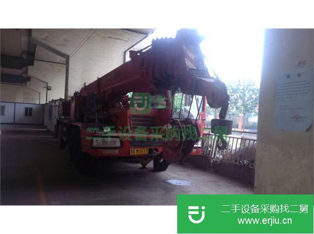 湖北出售二手徐工隨車吊