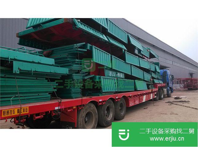 山東出售二手福田歐曼半掛車