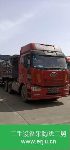 陜西出售二手一汽解放J6P牽引車