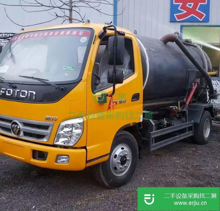 山東出售二手清洗吸污車