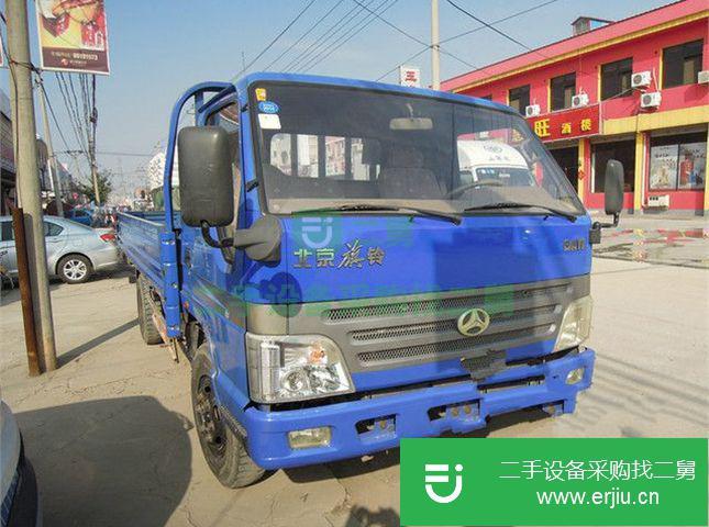 天津出售二手輕卡北京牌貨車
