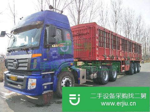 河北出售二手福田歐曼貨車