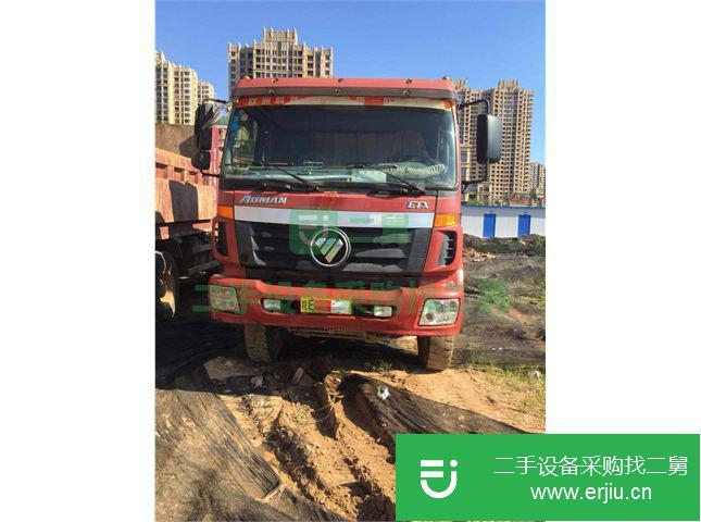 安徽出售二手福田歐曼自卸車