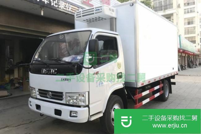 湖北出售二手東風冷藏車