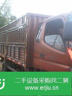 黑龍江出售二手福田奧鈴貨車