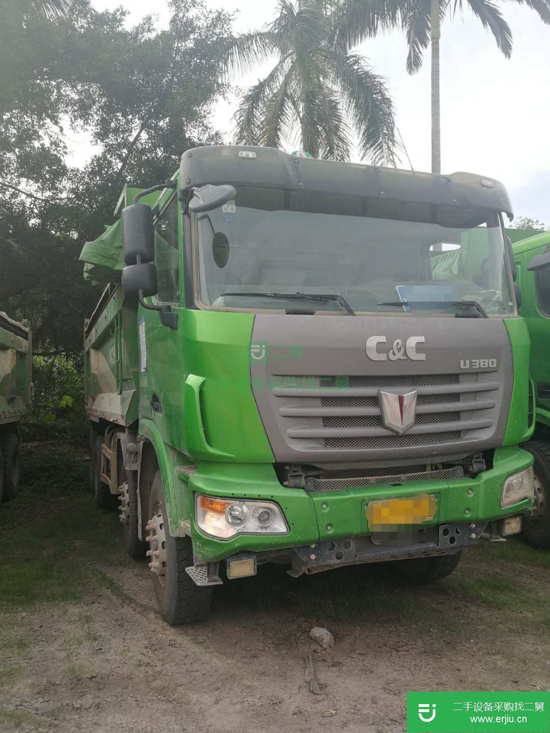 廣東出售二手重型自卸車