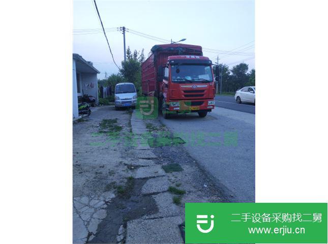 江蘇出售二手青島解放龍V載貨車