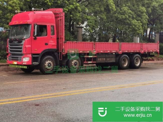 廣東出售二手江淮格爾發(fā)半掛車
