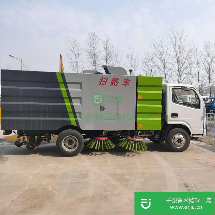 山東出售二手掃路車