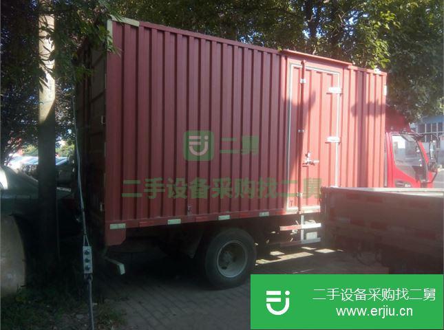 四川出售二手江淮箱式貨車